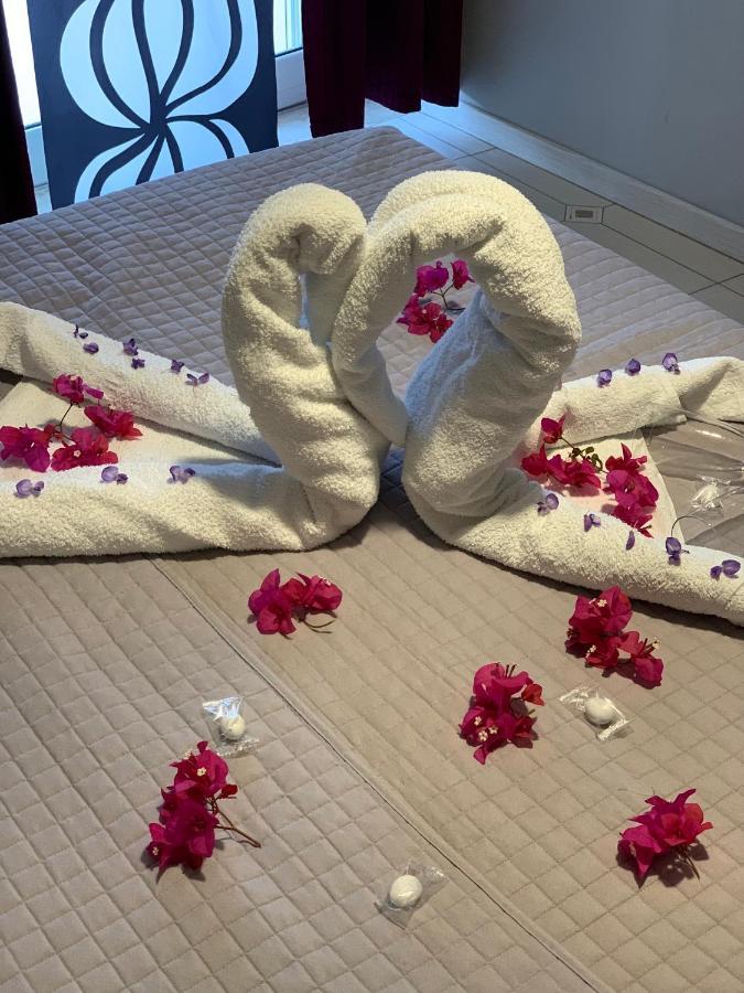 טאורמינה B&B A Due Passi Dal Mare מראה חיצוני תמונה