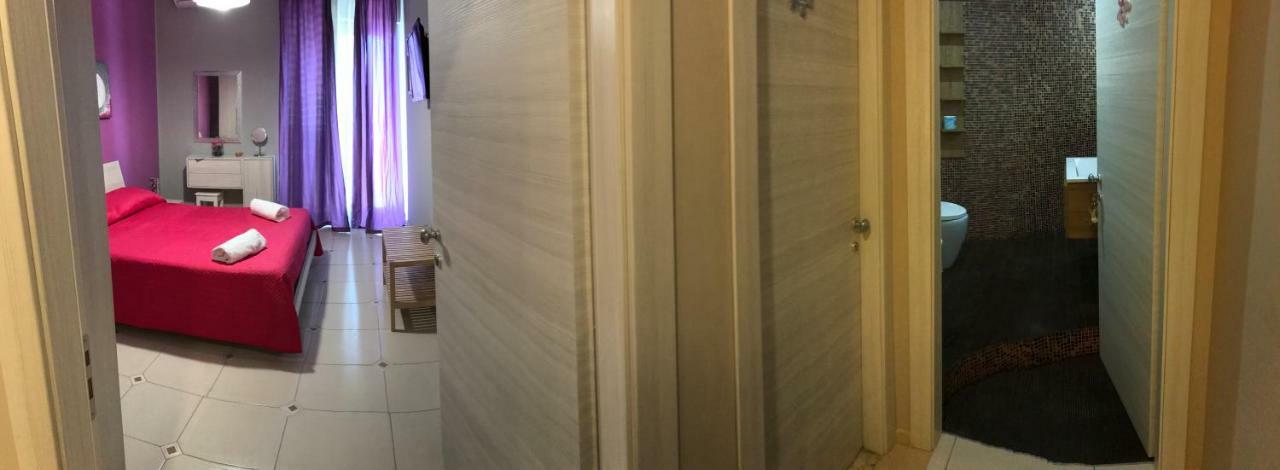 טאורמינה B&B A Due Passi Dal Mare מראה חיצוני תמונה